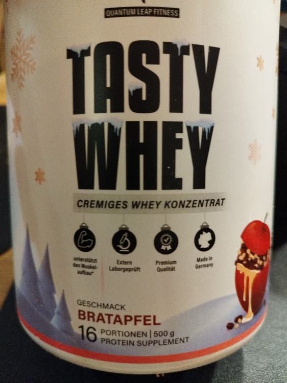 Tasty Whey Bratapfel von Chrissi135 | Hochgeladen von: Chrissi135