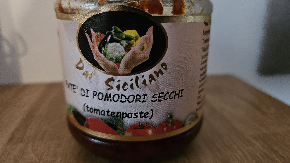 Pate di Pomodori Secchi, tomatenpaste von T08I | Hochgeladen von: T08I