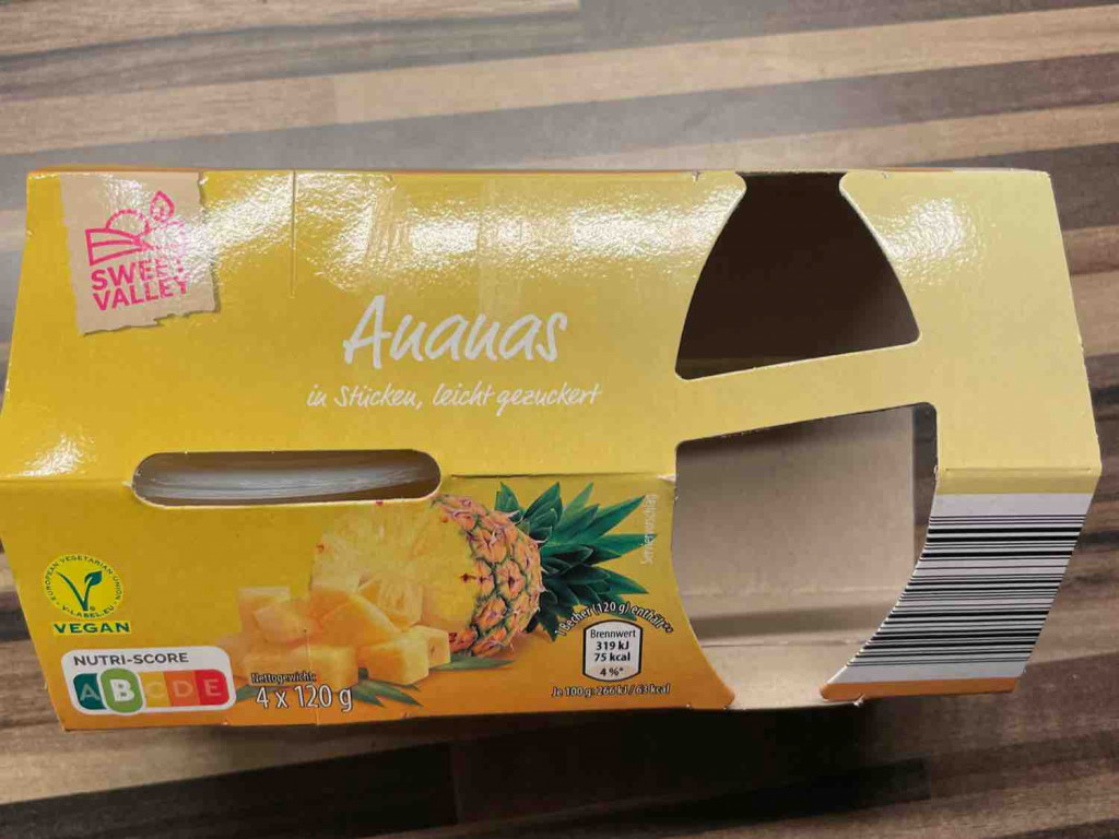 Sweet Valley, Ananas in Stücken, leicht gezuckert von HoKa248 | Hochgeladen von: HoKa248