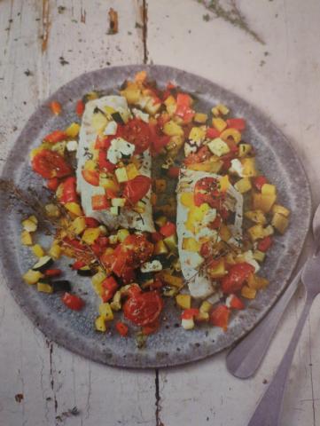 Gemüseauflauf, mit Kabeljau von Kerstin Fink | Hochgeladen von: Kerstin Fink