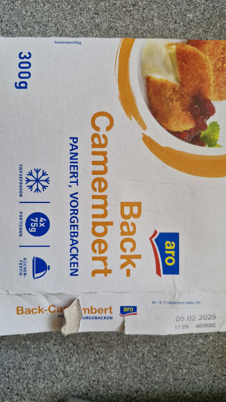 Back-Camembert, paniert, vorgebacken von EmilEgon | Hochgeladen von: EmilEgon