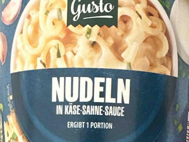 Nudeln, in Käse-Sahne-Sauce by Dandy | Uploaded by: Dandy