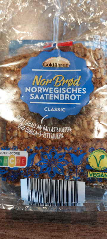 Nor Brød, Norwegische Saatenbrot von Katrin Schleiken | Hochgeladen von: Katrin Schleiken