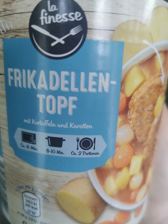 Frikadellentopf, Mit Kartoffeln und Karotten von runafaye | Hochgeladen von: runafaye