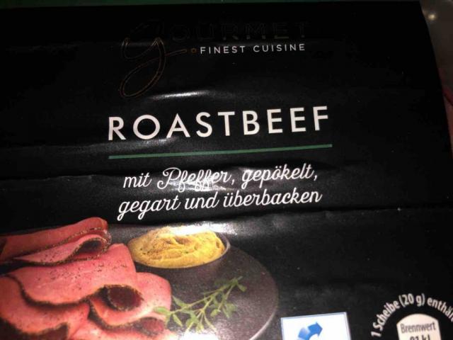 Roastbeef gepökelt, gegart und fein gewürzt von willi2208 | Hochgeladen von: willi2208