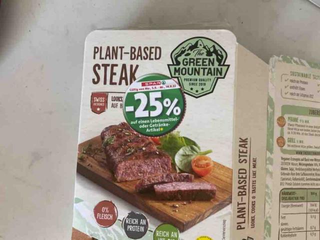 plant based steak, Green Mountain by nicolasolsa | Hochgeladen von: nicolasolsa