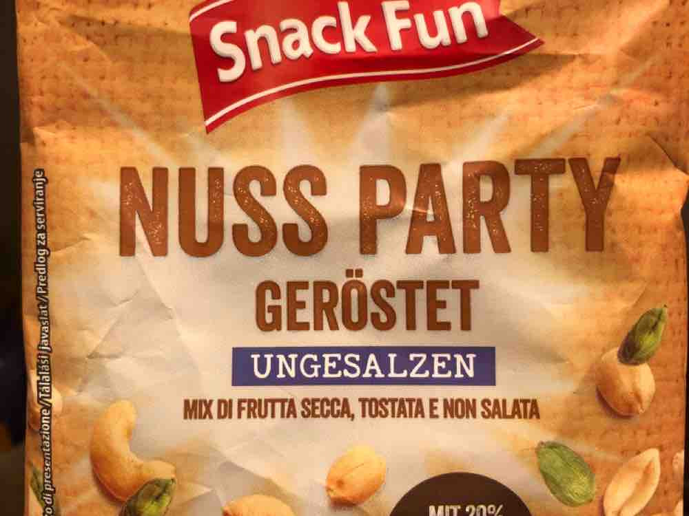 Nuss party geröstet ungesalzen von Szaroz | Hochgeladen von: Szaroz