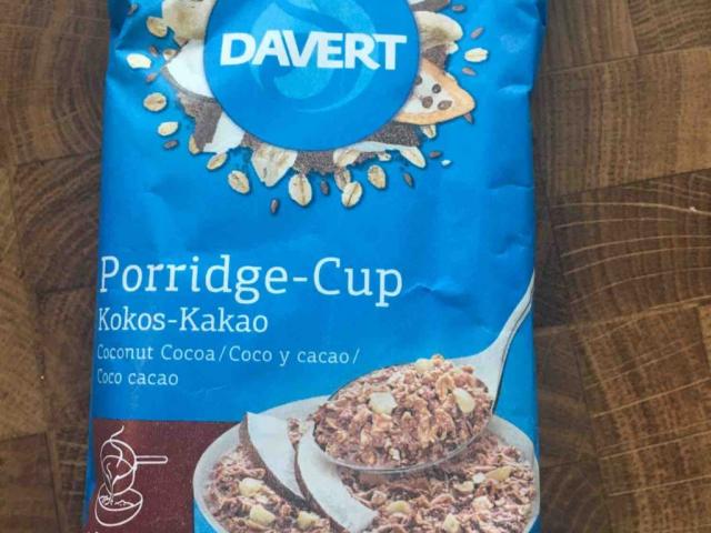 Porridge-Cup , Kokos Kakao  von SuPo66 | Hochgeladen von: SuPo66