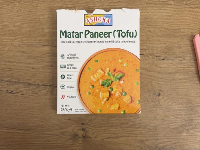 Matar Paneer (Tofu) by mlvols | Uploaded by: mlvols