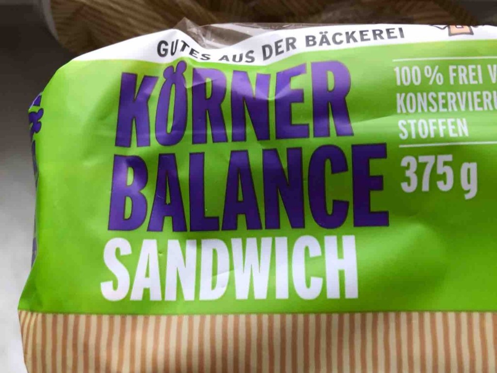 Körner Balance Sandwich von Themetzsch | Hochgeladen von: Themetzsch