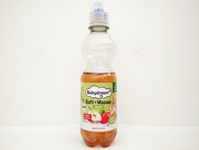 Babydream - Saft+Wasser: Apfel | Hochgeladen von: micha66/Akens-Flaschenking