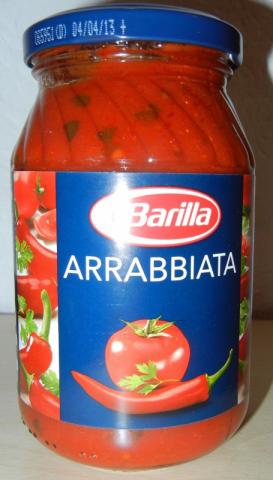 Barilla Arrabbiata Soße | Hochgeladen von: Kissichan