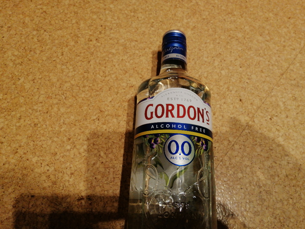 Gordons Gin, alcohol free 0,0% von slowrun | Hochgeladen von: slowrun