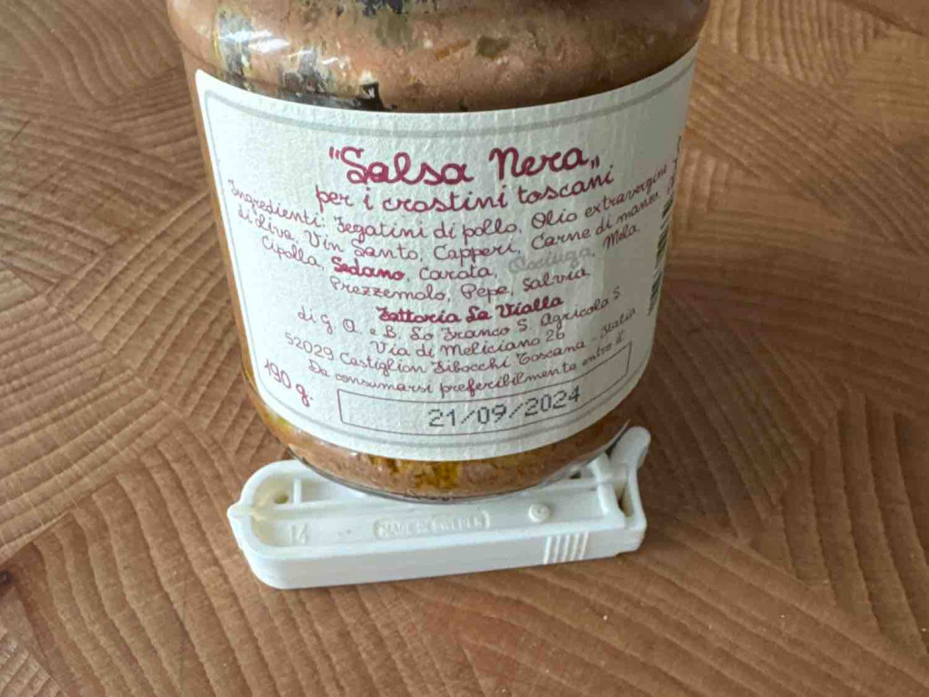 Salsa Nera, Hühnerleber-Paté für die toskanischen Crostini von M | Hochgeladen von: MichaelMeister