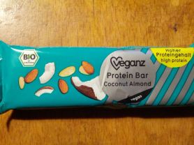 Veganz Protein Bar Coconut Almond, Kokosnuss und Mandel | Hochgeladen von: lgnt