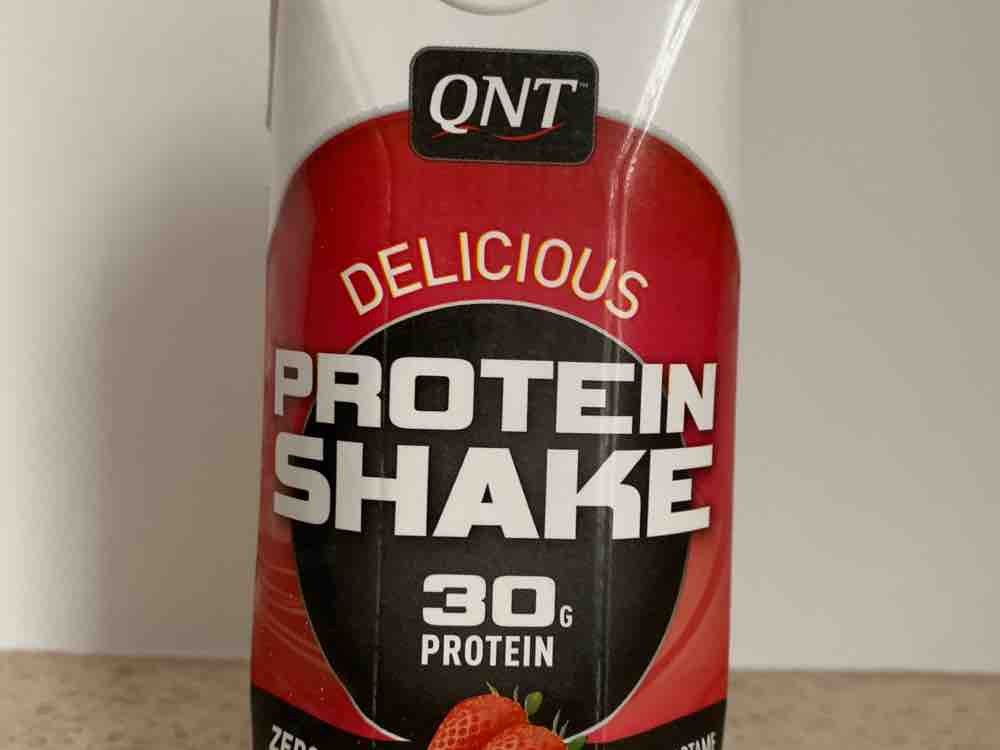 QNT Delicious Protein Shake 30g, Erdbeere von Cloot | Hochgeladen von: Cloot