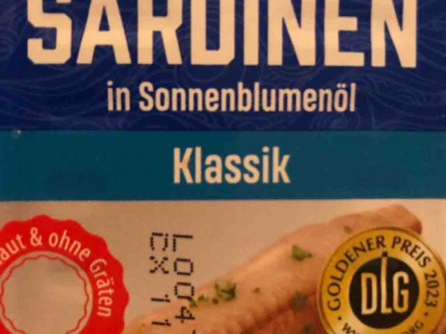 Sardinen  Klassik, In Sonnenblumenöl by VLB | Hochgeladen von: VLB