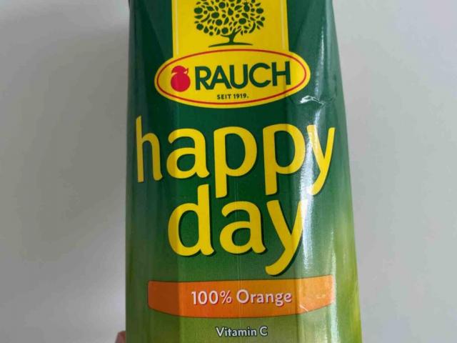 Rauch Happy Day, Orange von Exilpfaelzer | Hochgeladen von: Exilpfaelzer