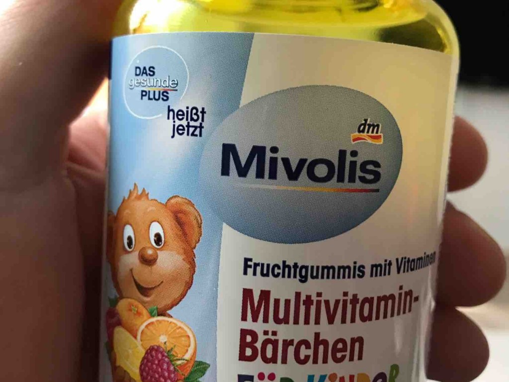Multi-Vitamin Bärchen von AnMu1973 | Hochgeladen von: AnMu1973