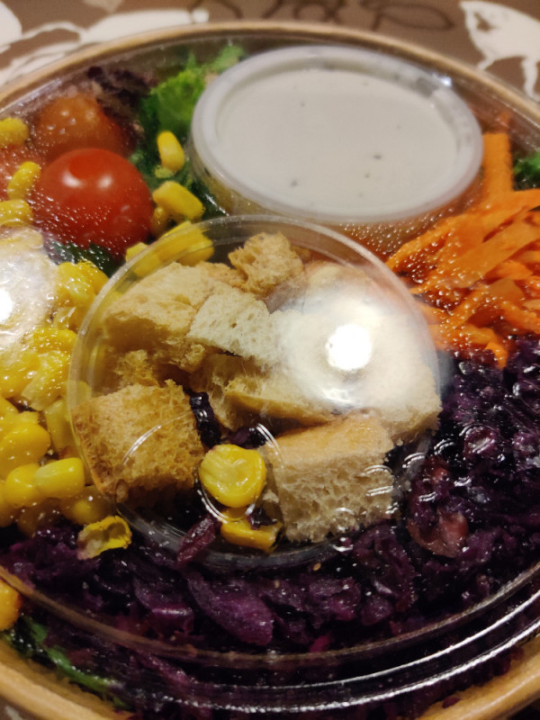 Salatbox vegetarisch von konchulio | Hochgeladen von: konchulio