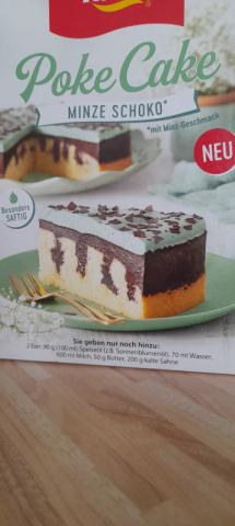 Poke Cake Minze Schoko von Anja. | Hochgeladen von: Anja.