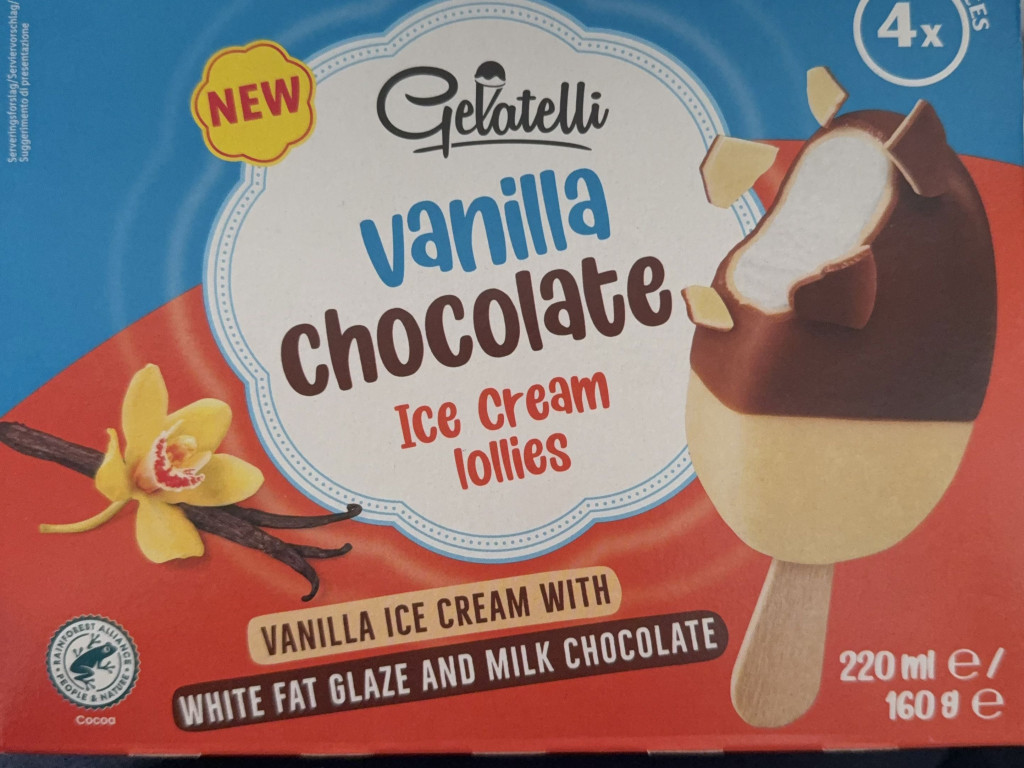 Vanilla chocolate ice cream lollis von sabinemelitta | Hochgeladen von: sabinemelitta Vanilla chocolate ice cream lollis von sabinemelitta | Hochgeladen von: sabinemelitta