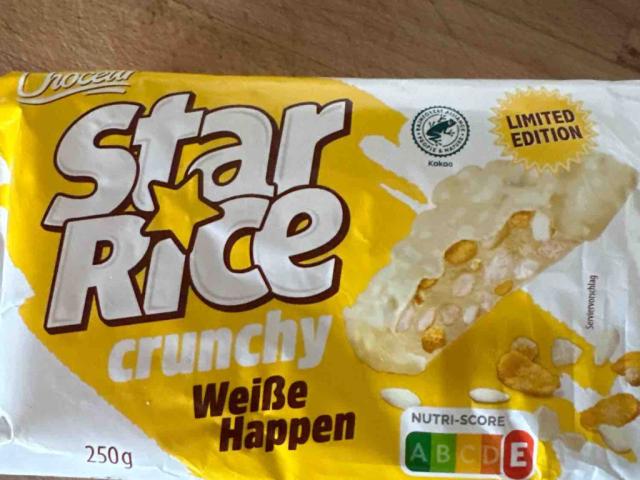 Star Rice, weiße Happen von christinefriz | Hochgeladen von: christinefriz