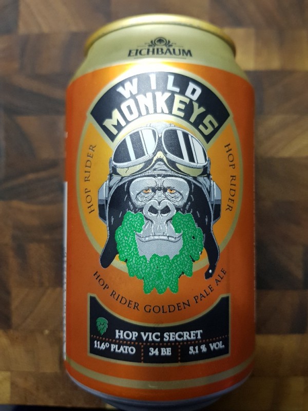 Wild Monkeys, Hop Rider Golden Pale Ale von bennie | Hochgeladen von: bennie