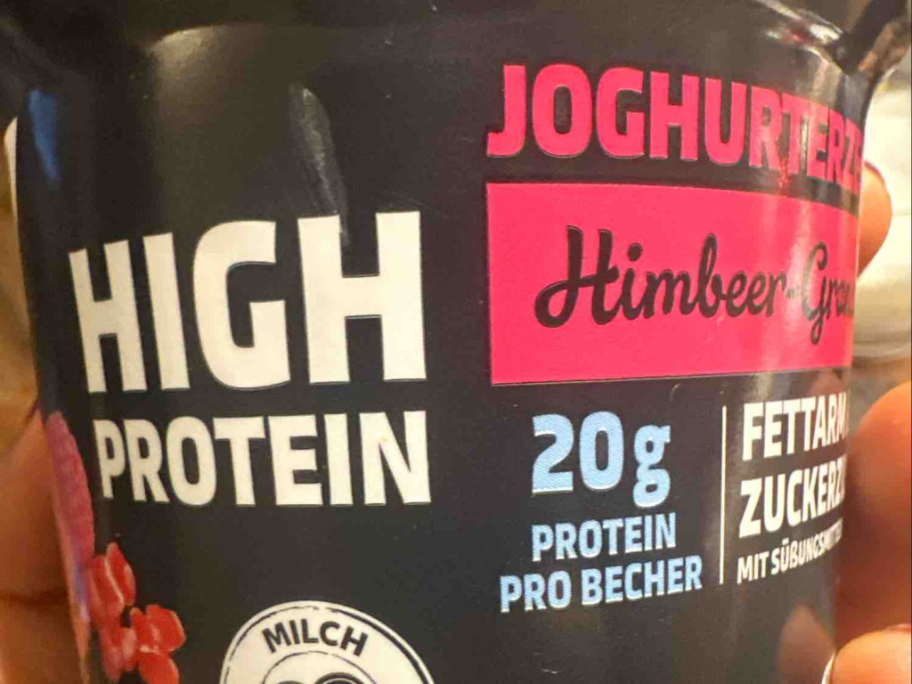 High Protein Joghurterzeugnis, Himbeer-Granatapfel von ChiaraL | Hochgeladen von: ChiaraL