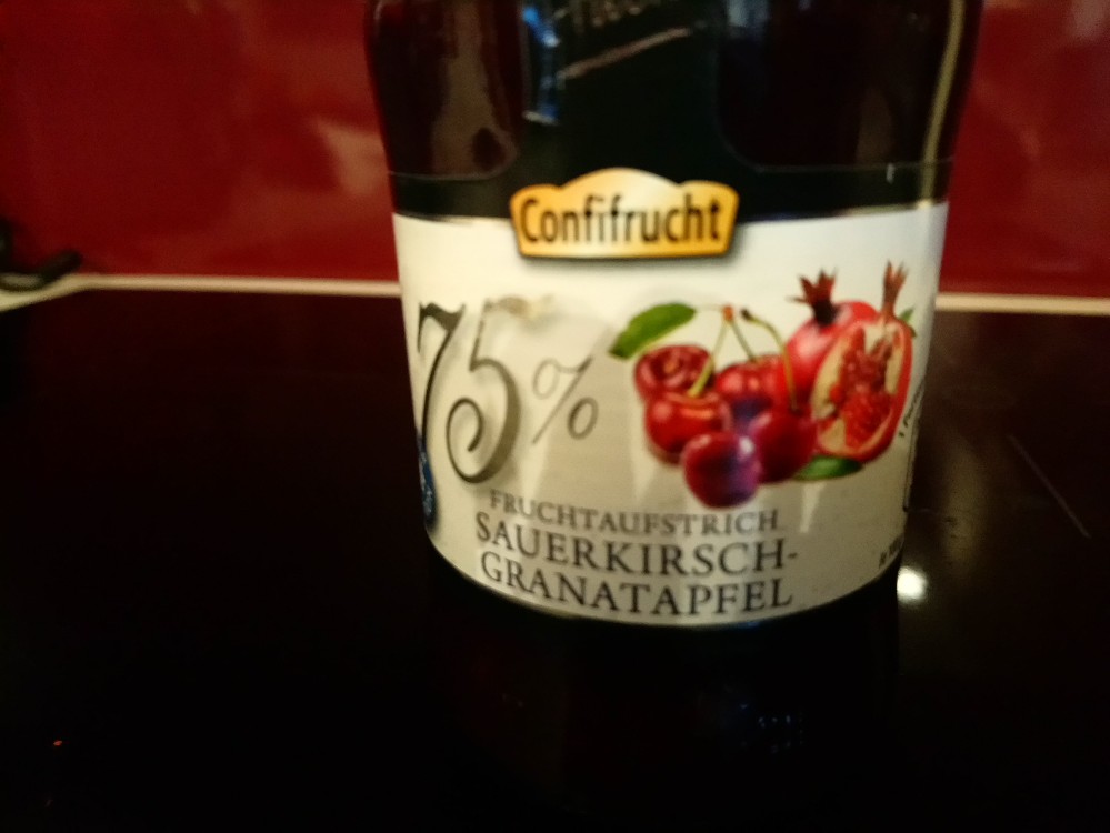 Contifrucht Fruchtaufstrich 75%, Sauerkirsch-Heidelbeer von Mama | Hochgeladen von: MamaJoe