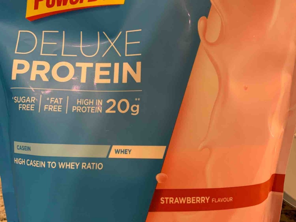 Deluxe Protein, Strawberry von marvinmoessler | Hochgeladen von: marvinmoessler