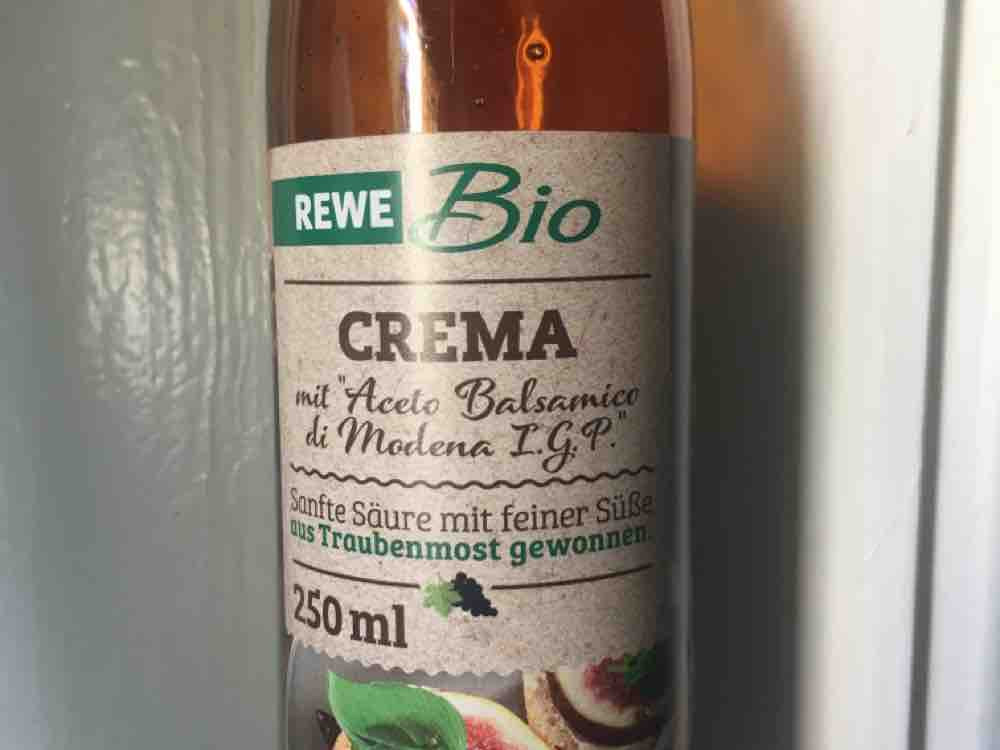 REWE Bio Crema, mit “Aceto Balsamico di Modena I.G.P.” von jason | Hochgeladen von: jasongabriel