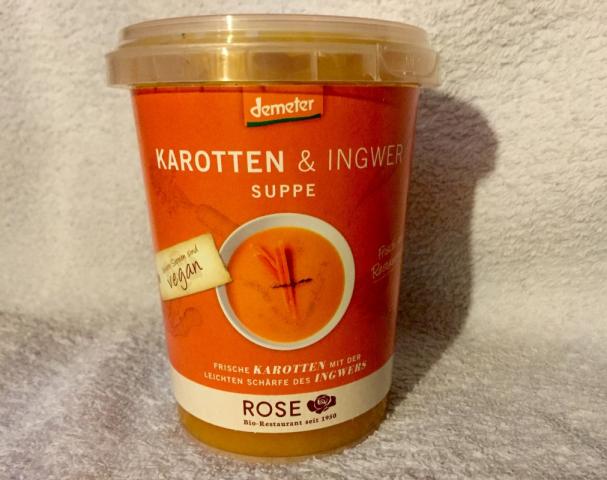 Karotten & Ingwer Suppe | Hochgeladen von: sternentheater