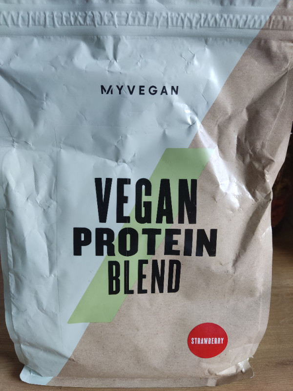 Vegan Protein Blend - Strawberry von iMoah | Hochgeladen von: iMoah