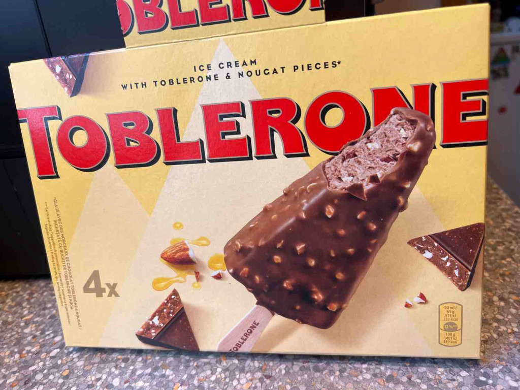 Toblerone Eis von lisaloechner | Hochgeladen von: lisaloechner