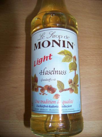 Monin, Haselnuss light | Hochgeladen von: diekleineolga