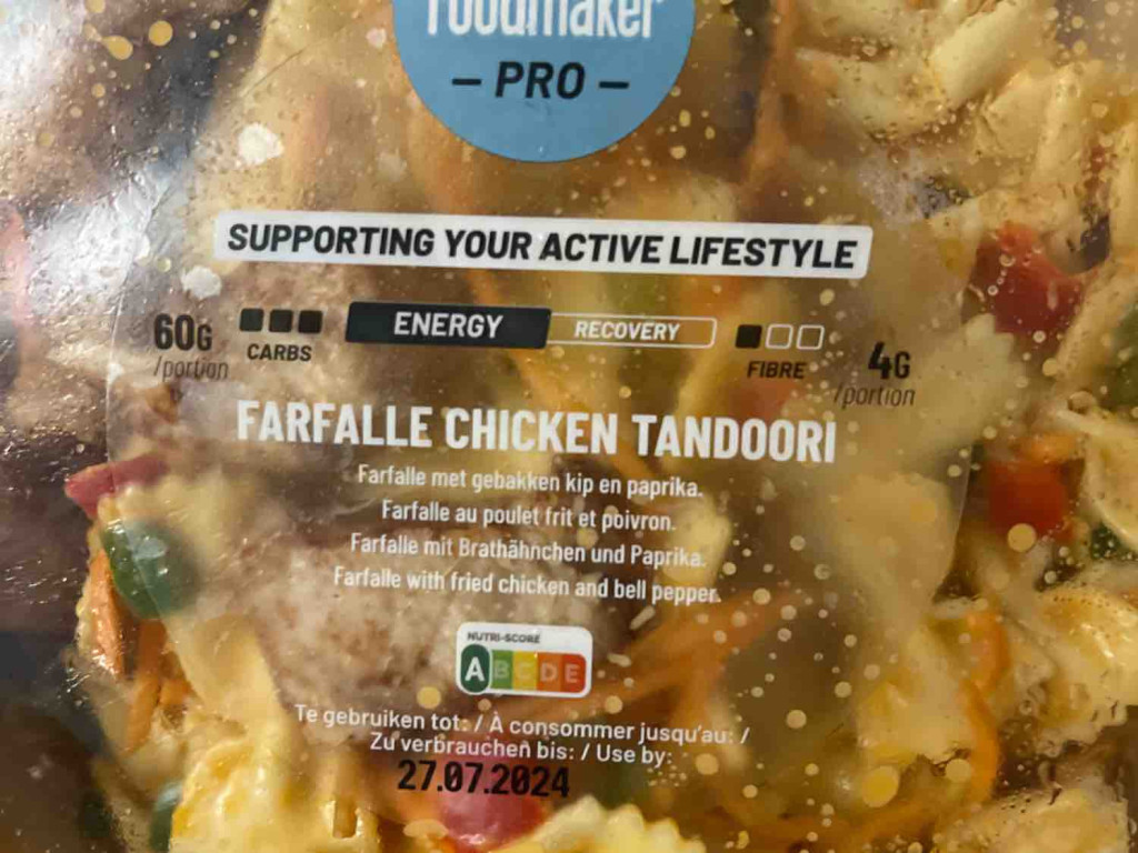 Farfalle Chicken Tandoori von staricon | Hochgeladen von: staricon