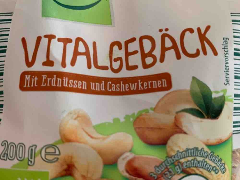 vitalgebäck erdnüsse/cashew von EMILY18 | Hochgeladen von: EMILY18