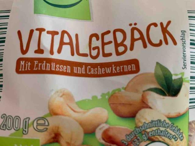 vitalgebäck erdnüsse/cashew von EMILY18 | Hochgeladen von: EMILY18