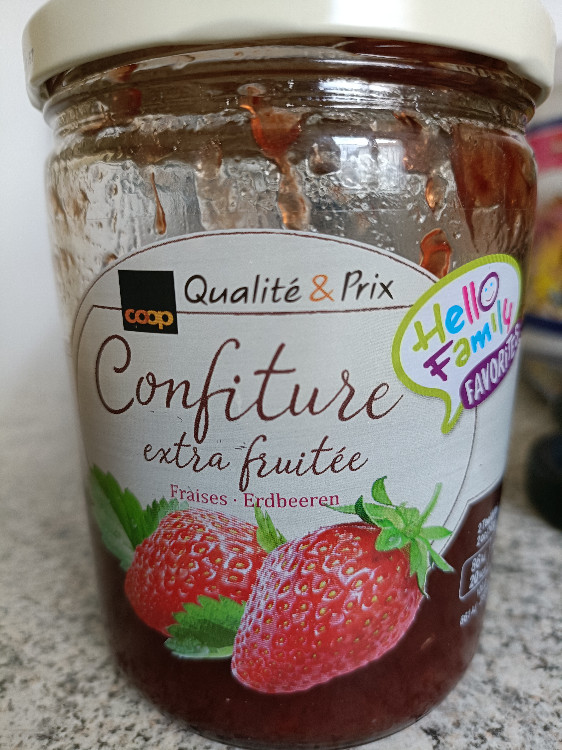 Konfitüre Erdbeere, extra fruitée von contessa | Hochgeladen von: contessa