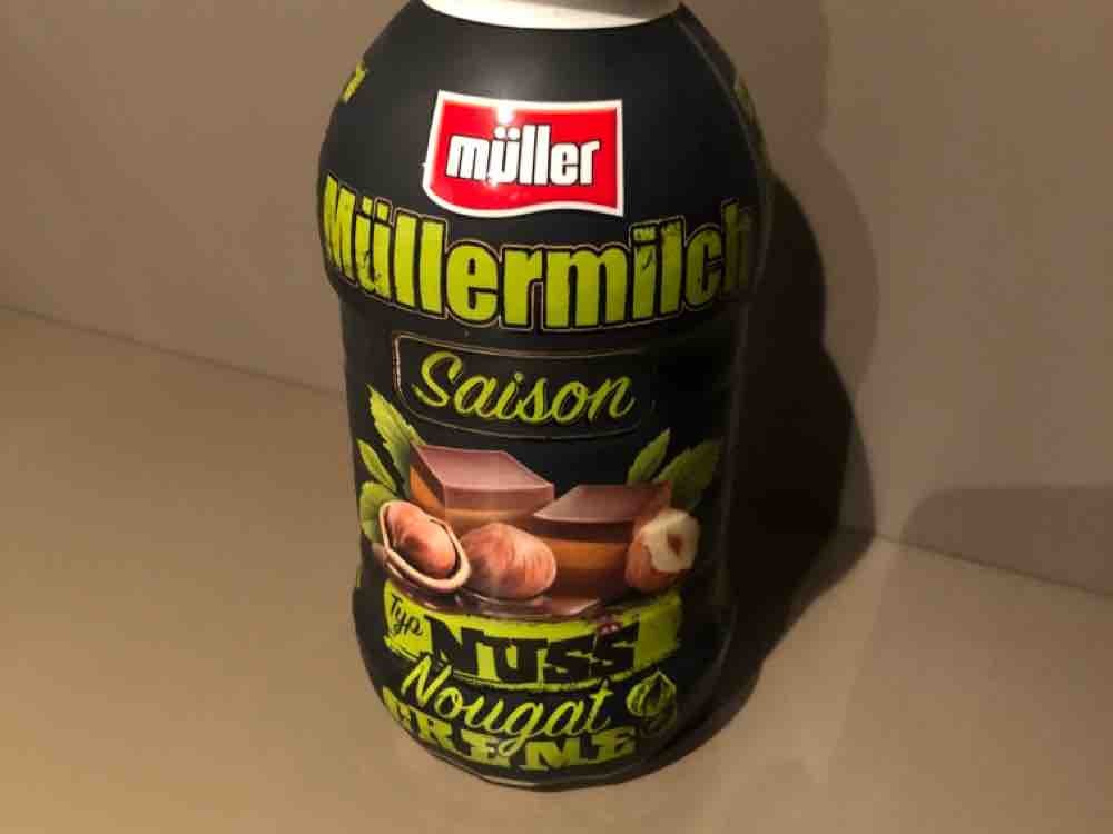 Müllermilch Nuss Nougat Creme, 1,5% Fett im Milchanteil von hend | Hochgeladen von: hendrikmajnaric