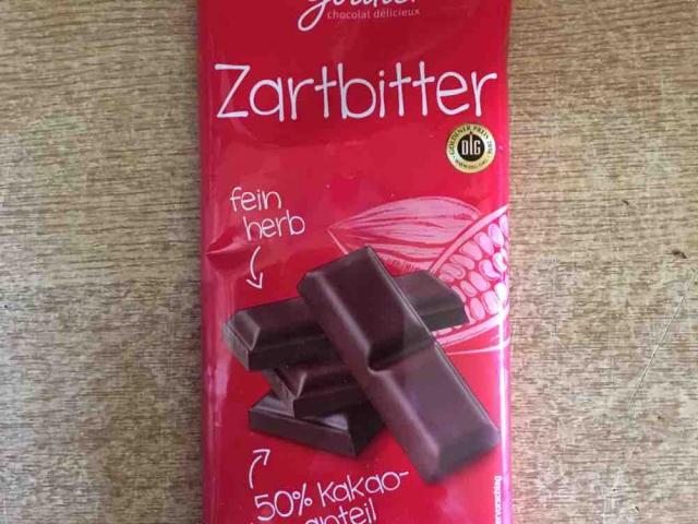 Zartbitter Schokolade, 50% Kakaoanteil von liz11 | Hochgeladen von: liz11