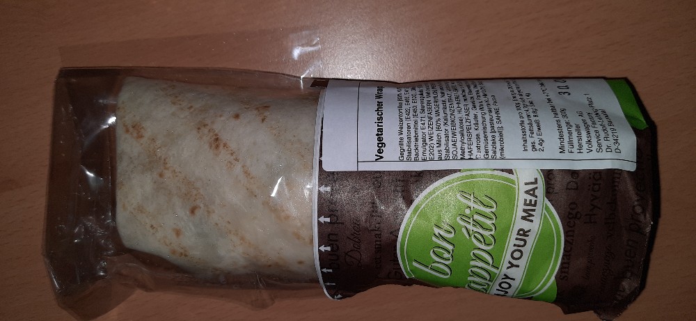 Vegetarischer Wrap von Shamus McBond | Hochgeladen von: Shamus McBond