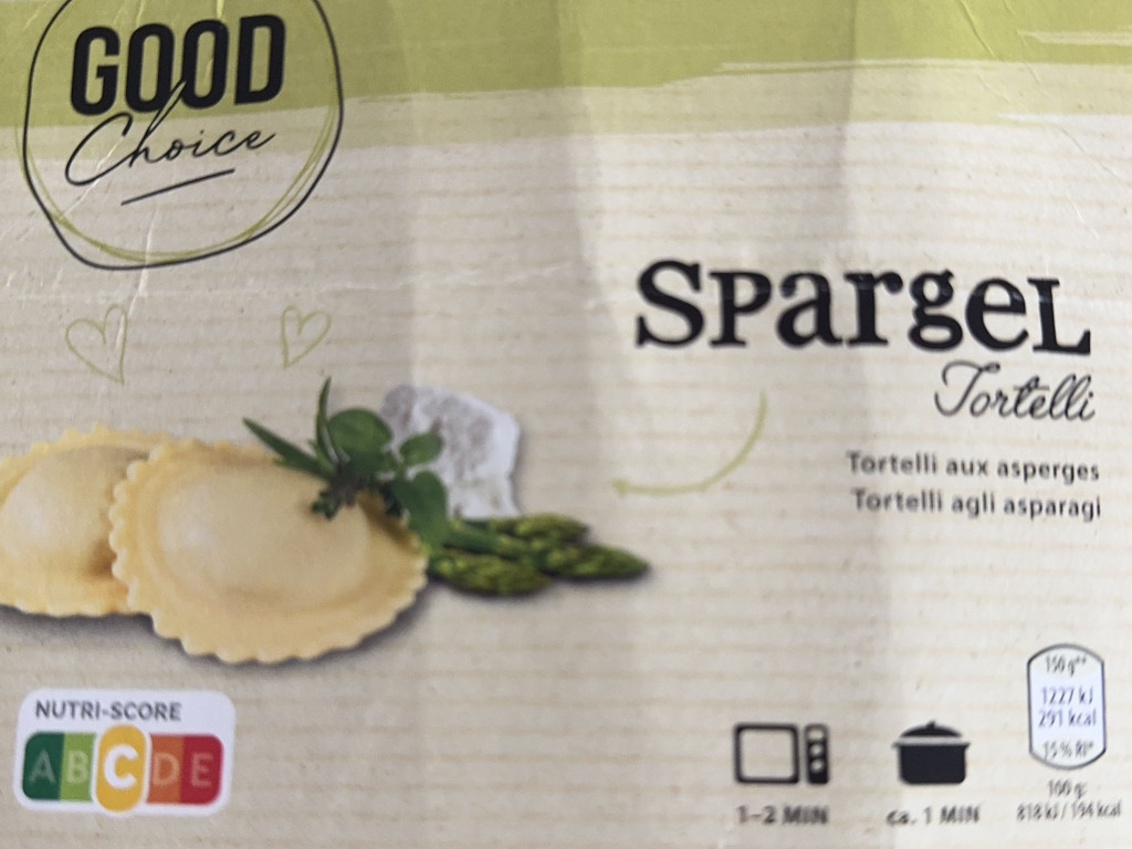 Tortellini Spargel, 3,6 % von KlaRos | Hochgeladen von: KlaRos Tortellini Spargel, 3,6 % von KlaRos | Hochgeladen von: KlaRos