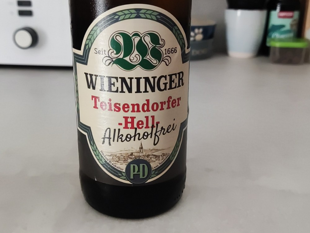 Wieninger Teisendorfer Hell, alkoholfrei von Rainer Haas | Hochgeladen von: Rainer Haas