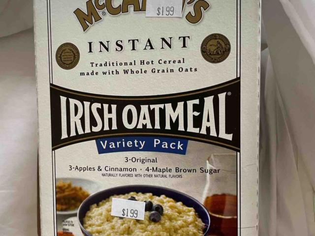 McCann‘s   Irish Oatmeal Maple Brown Sugar, Instant von undercov | Hochgeladen von: undercovergirl