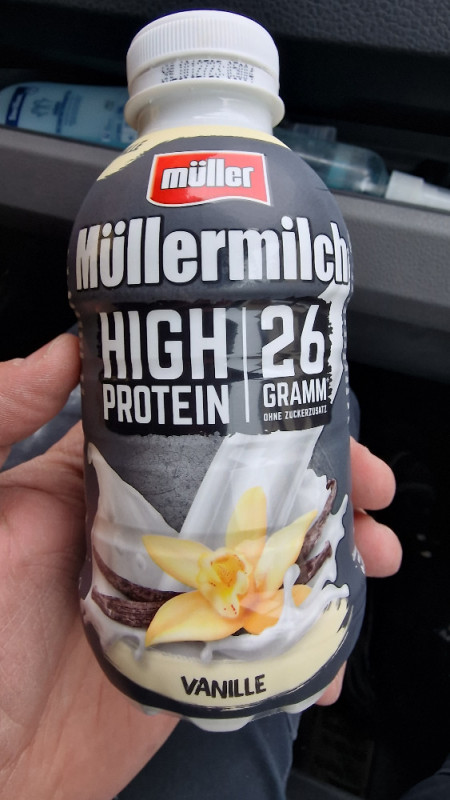 Müllermilch High Protein Vanille von Justin__Koch | Hochgeladen von: Justin__Koch