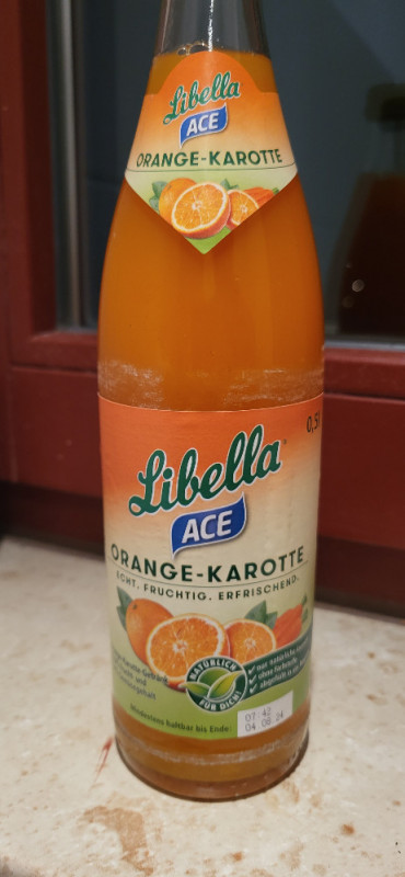 Libella ACE Orange-Karotte von Kreiza | Hochgeladen von: Kreiza