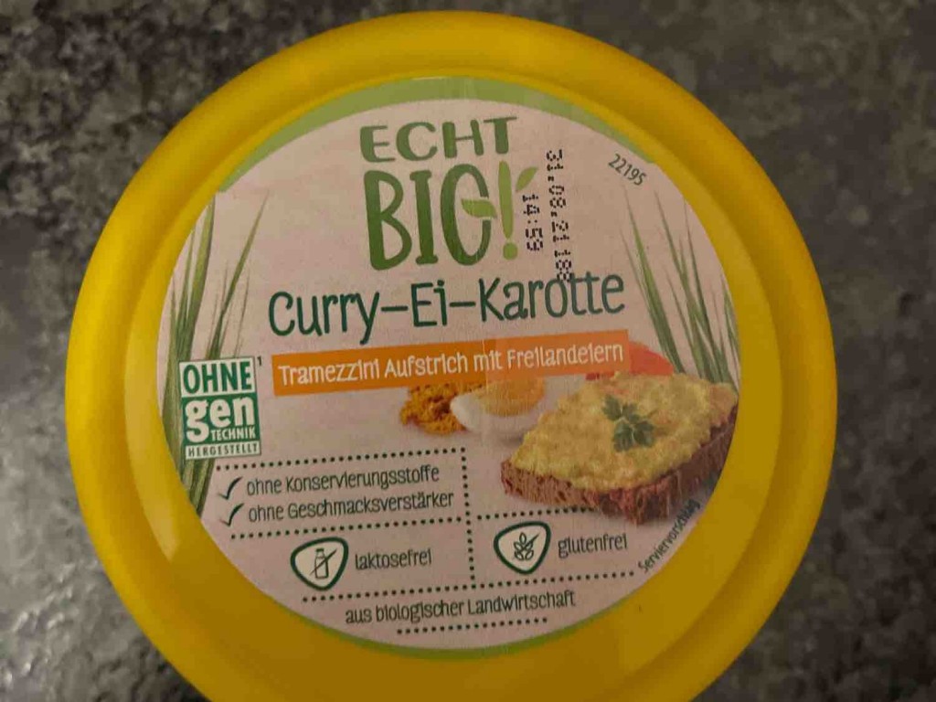 Curry Ei Karotte    Aufstrich von bianca1410 | Hochgeladen von: bianca1410