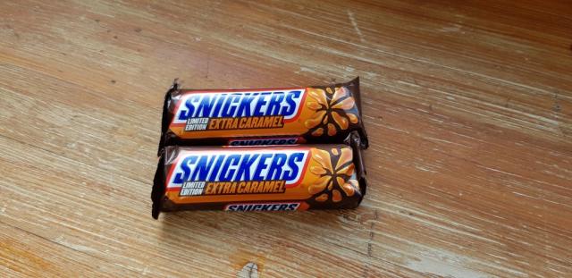 Snickers - Extra Caramel | Hochgeladen von: Anonyme